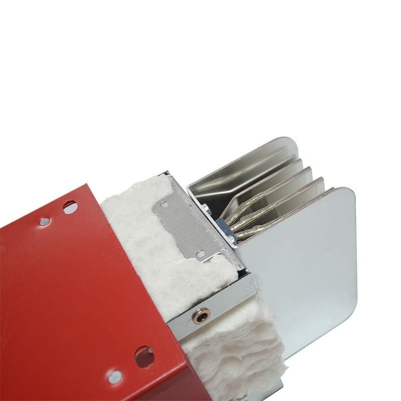 Red-shell Fire-resistant Busway System